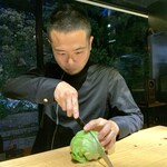 トレイス - レタス切ります