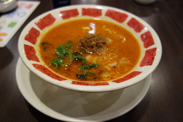 何皿も食べれる中華 坦々麺旨し By びしくれた バーミヤン 三郷戸ヶ崎店 八潮 ファミレス 食べログ