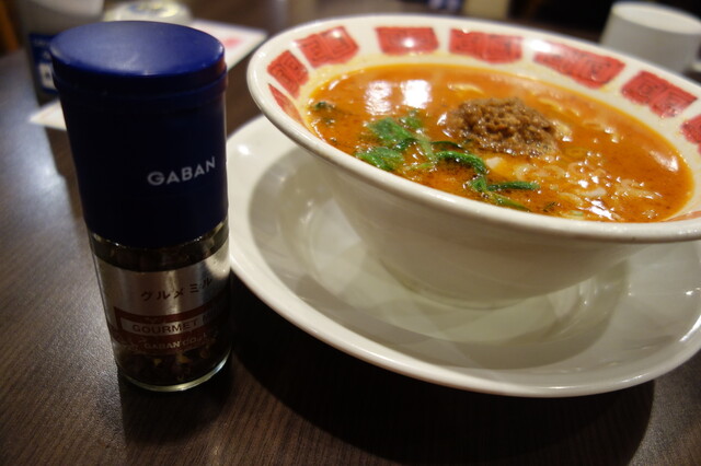 何皿も食べれる中華 坦々麺旨し By びしくれた バーミヤン 三郷戸ヶ崎店 八潮 ファミレス 食べログ