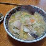 Menkui Ya - 五目ラーメン(塩)