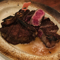 ウルフギャング・ステーキハウス 丸の内店 - プライムグレード熟成T-BONEステーキ