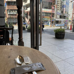 ブラッスリー・バーゼル - 今日も猛暑…(^_^;)