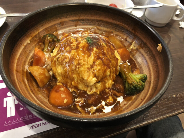 閉店】おむらいす亭 福島イオンモールいわき小名浜店 - いわき市その他