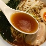 中華料理 陳 - 醤油ラーメン