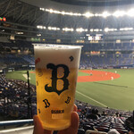 京セラドーム大阪 - 野球にはビールですねぇ〜♡