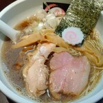 おおぜき中華そば店 - にぼしそば