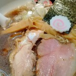 おおぜき中華そば店 - にぼしそばアップ