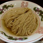 中華蕎麦 みうら - 昆布水に麺