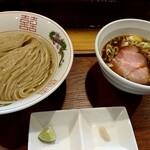 中華蕎麦 みうら - 【限定】昆布水つけ麺　1000円