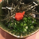 Itohammikaduki - あん肝ポン酢