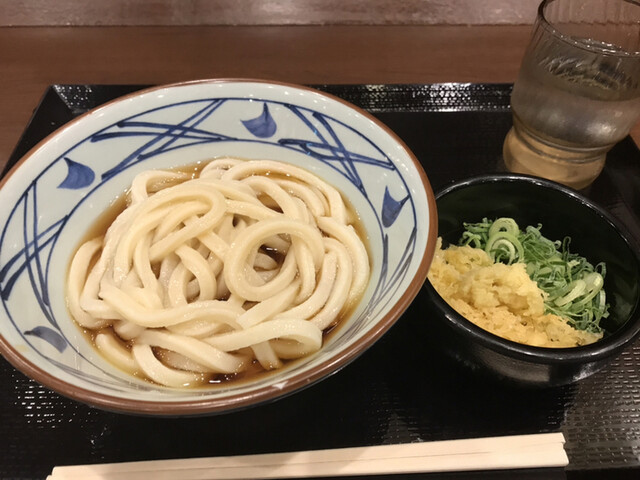 丸亀製麺 ビーンズキッチン武蔵浦和店 武蔵浦和 うどん 食べログ