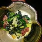 とんかつ ゆたか - マグロのぬた