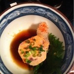 とんかつ ゆたか - あん肝