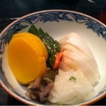 とんかつ ゆたか - お新香