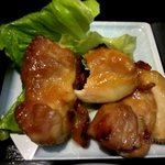 割烹 駿河 - 鳥ももタレ焼き！
