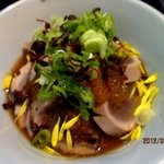 割烹 駿河 - かつおタタキ！