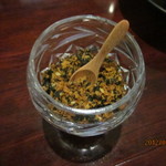 割烹 駿河 - 自家製ふりかけ！