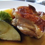 レストランJ - 鶏肉の塩糀のグリル