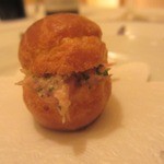 ル・ブルギニオン - 豚のリエットのシュー