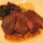 ル・ブルギニオン - 牛ハツのロースト