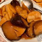 Pekin Hanten - 筍と椎茸うま煮