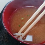 田子の浦港 漁協食堂 - 2020年7月　ハーフ丼（ごはん少なめ） 800円