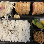 牛かつ いち華 - 牛カツ弁当