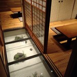 Washoku Sake En - 座敷の完全個室。MAX44名様まで収容可能