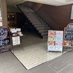 ボンシャンス - 店頭看板