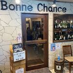 Bonne chance - 店外観