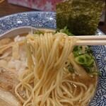 麺屋 銀星 海美風 - 2020年7月　濃厚煮干し中華そば 830円