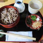 姫のそば ゆかり庵 - 