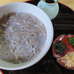 姫のそば ゆかり庵 - 