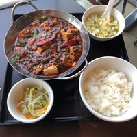 過門香 點 有楽町イトシア店 - 重慶式麻婆豆腐セット