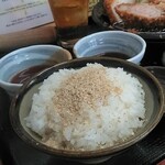 とんかつ 栄ちゃん - 