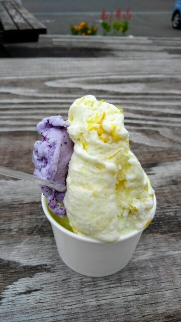 アイス工房 ツースリー 道の駅安達店（two-three） - 松川（ジェラート・アイスクリーム）の写真