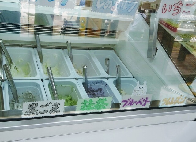 アイス工房 ツースリー 道の駅安達店（two-three） - 松川（ジェラート・アイスクリーム）の写真