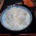 一夜干しと海鮮丼 できたて屋 - ご飯