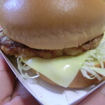 マクドナルド - チキンタツタ　めんたいチーズ