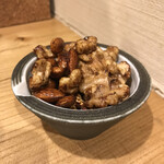 Kaoru Tsukesoba Sobana - 蕎麦花ローストナッツ