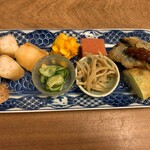 そば切り 蕎香 - 旬野菜料理7種