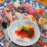 菊鮨 - 菊鮨盛り合わせ