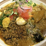 カリー＆ナイス カトゥール - 本日MENUの3種(コンボ)