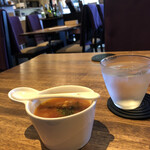 トレトゥール メゾン アッシュ - 熱々のスープ