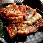 牛角 - 「黒毛和牛ランチ」1680円