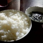 牛角 - ご飯　大盛り