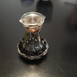 信川円 - 小さな醤油差しは、手作りこんにゃく用