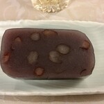 信川円 - 「青柳正家」の天下一羊羹を合わせる