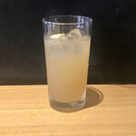 捏製作所 - SABADIの美味しいレモネード(510円)