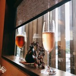 まさら庵TAKUMI - 乾杯